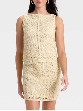 a New Day Crochet Tank Top